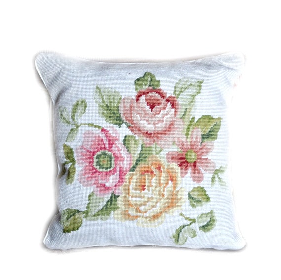 20 DECORATIVE TAPESTRY PILLOW COVER Buy FLORAL FANCY Rectangular Pillow by