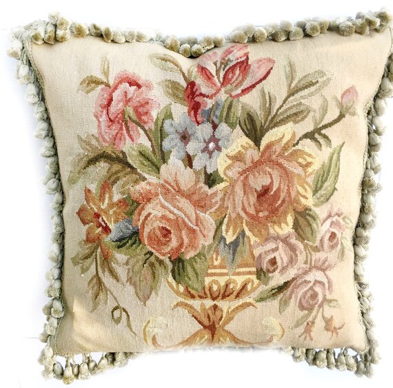 20 X 20 Handmade Antique Reproduction Gobelin Etsy