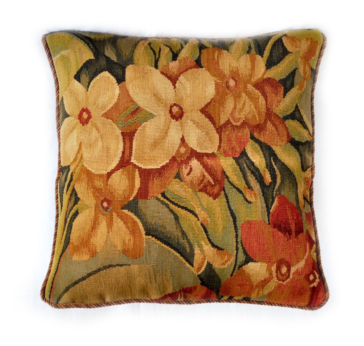 Set de 2 taies d’oreiller Jardin Exotique | Maison Héritage