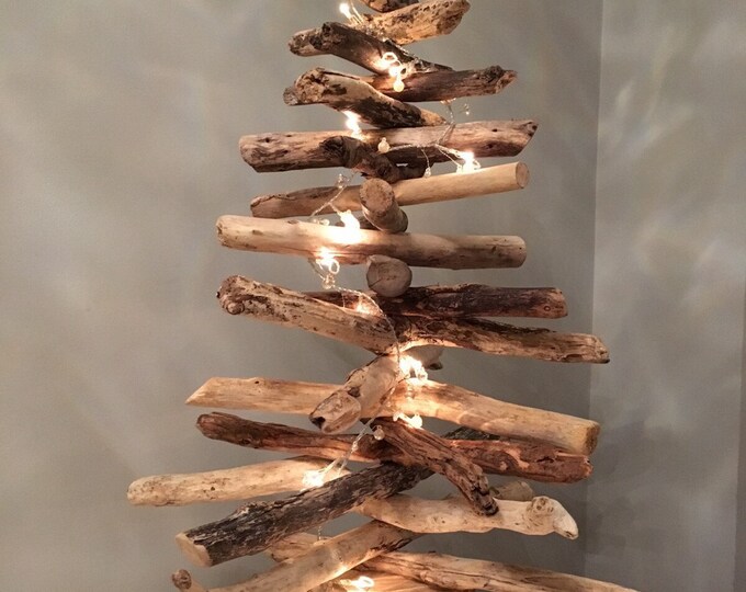 3ft Driftwood Christmas Tree Etsy