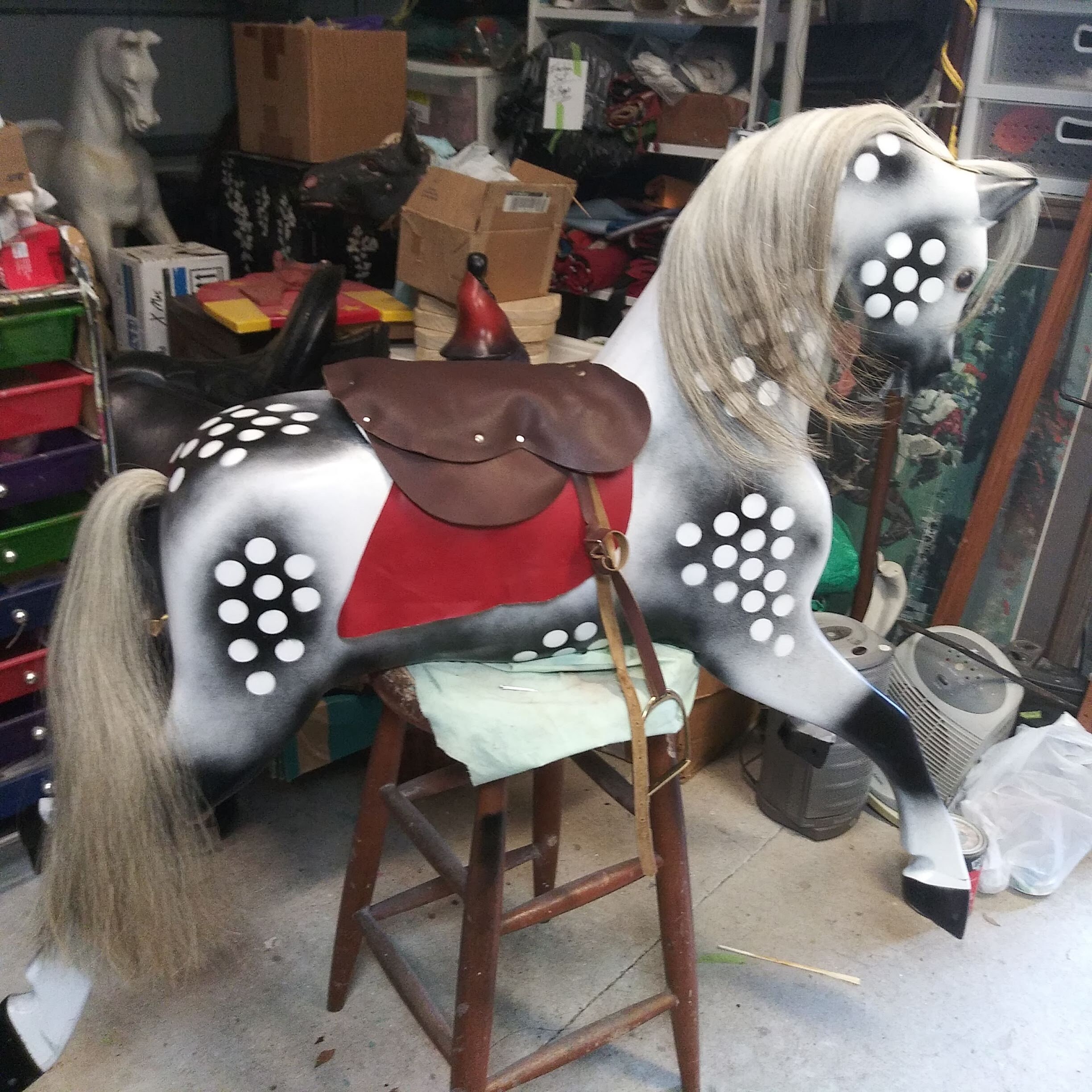 Replacement Mane and Tail Set for Mediumlarge Rocking Horse Etsy