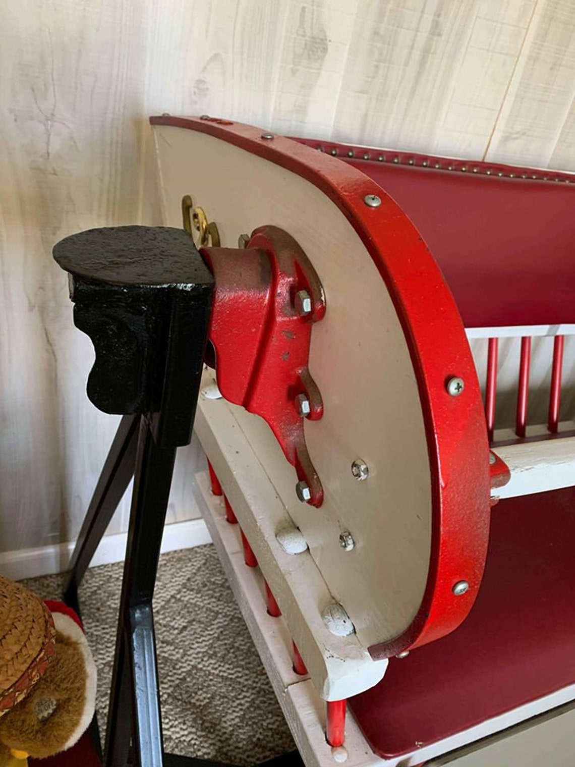 Eli Ferris Wheel Seat Fully Restored 1905 Etsy