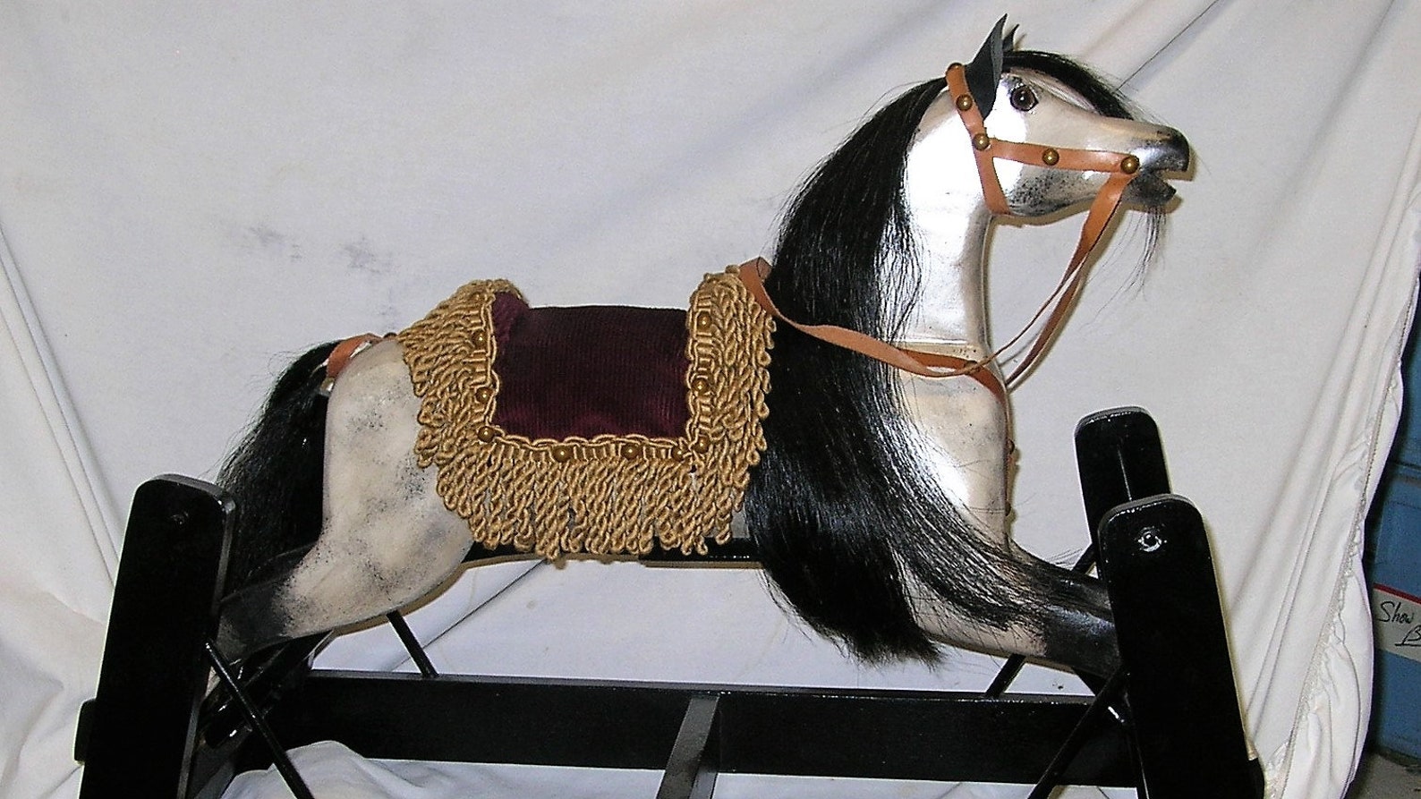 Replacement Mane and Tail Set for Small to Medium Rocking Etsy