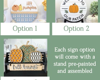 Fall 3D wood sign paint party -Tickets