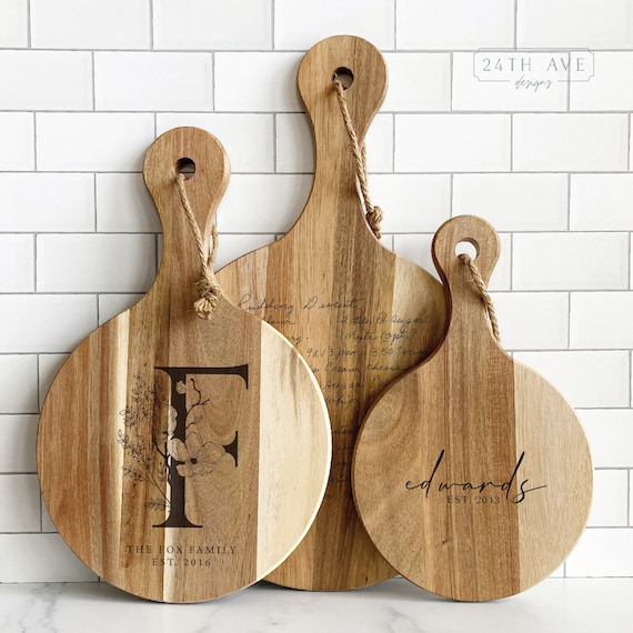 Birch Coupled Cutting Board Set