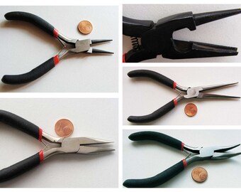 Jeu de Pinces Complet pour pièces plastique métal Warhammer Hobby Outil Bijoux