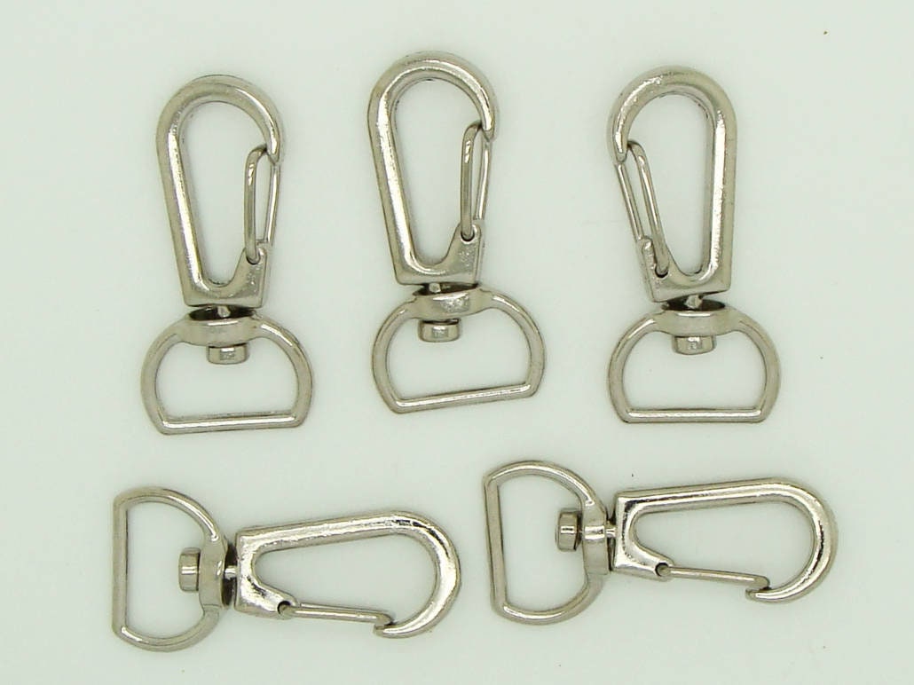 Boucle métallique SOURCING MAP Métal D Anneau 10mm D-Anneaux Boucle pour Sacs Ceintures Artisanat Argenté 50Pcs - Beaux-Arts et Loisirs créatifs