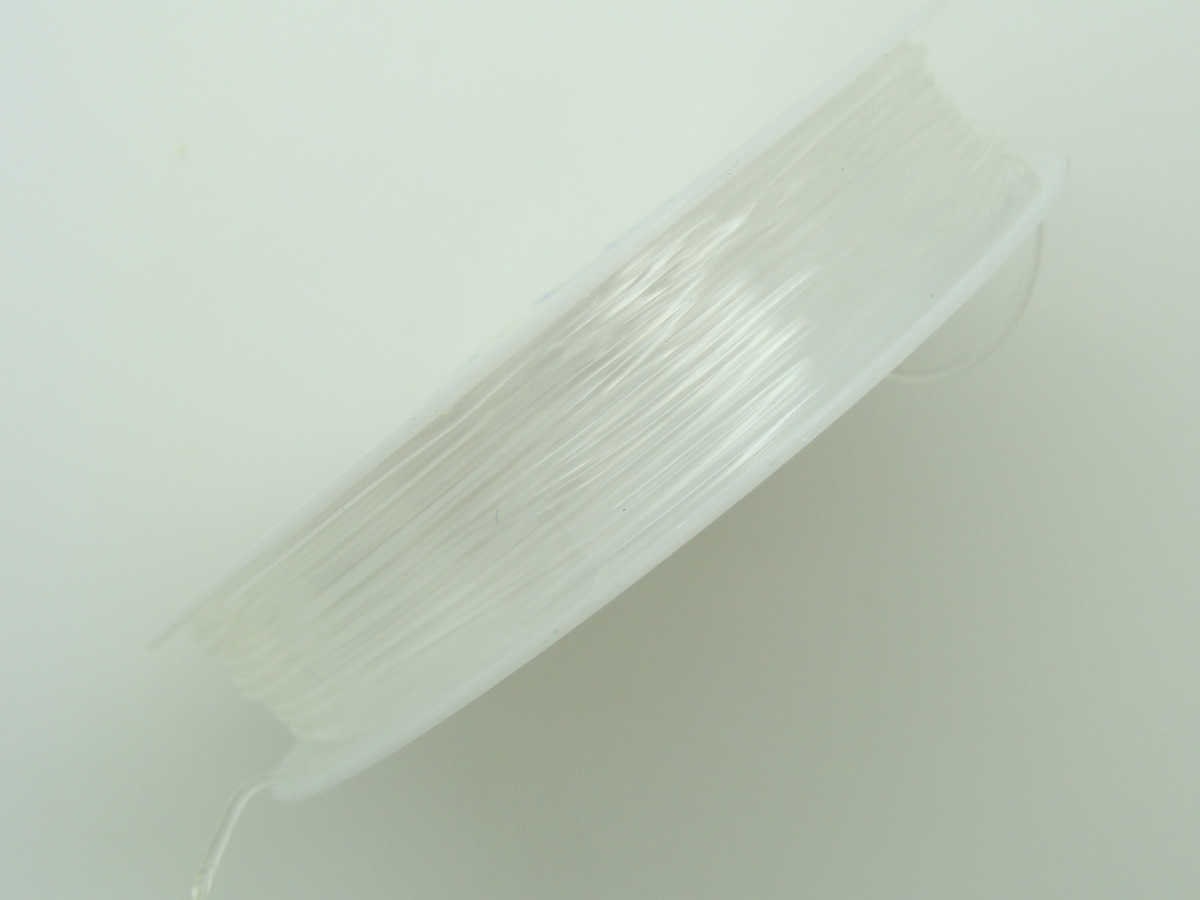 Fil élastique transparent 1mm - Atelier de la Création