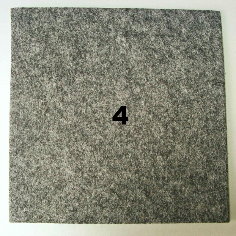 Feutrine ROUGE plaque 29x29cm épaisse 3mm Feutre tissu DIY loisirs créatifs
