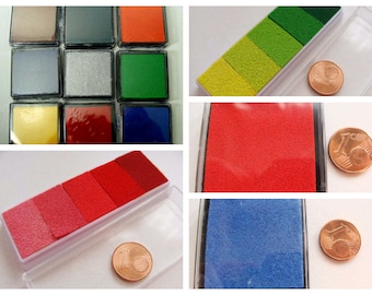 Petit Encreur Encre tampon encreur couleur au choix Carterie scrapbooking