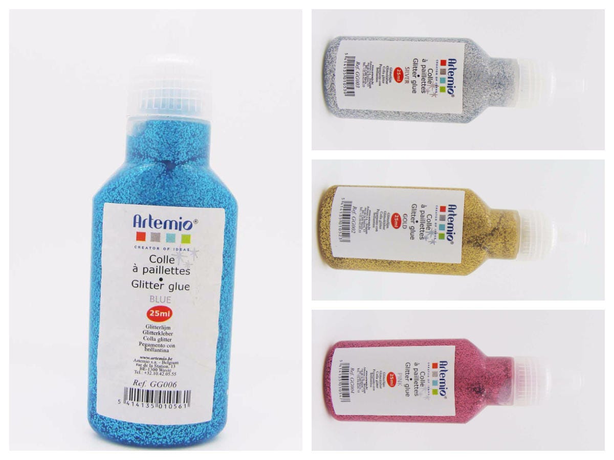 Colle à Paillettes Glitter Glue Artemio 25ml Couleur Au Choix -  Finland