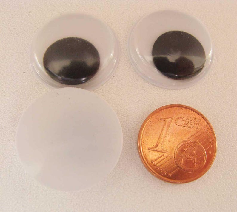 Yeux Amovibles Déco 6 Yeux Mobiles Autocollants 80mm - Déco Amusante Pour Poupées, Art & Craft Décoration Poupée Bricolage Yeux Amovibles Déco 6 Yeux Mobiles Autocollants 80mm - Déco Amusante Pour Poupées, Art & Craft Décoration Poupée Bricolage