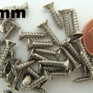 Mini-Vis petites 5 à 10mm pour cartonnage métal au choix vis bricolage quincaillerie Acier 10mm x30pcs