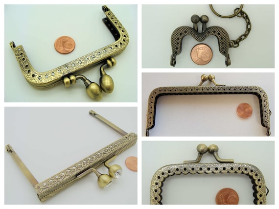 Fermoir porte monnaie hot sale