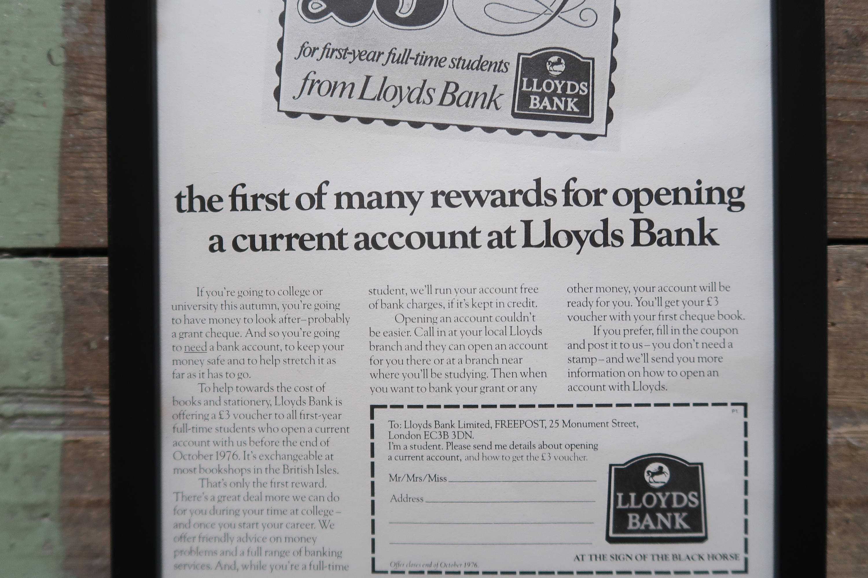 Vintage Leeds Permanent Building Society Framed Advert Bank Etsy