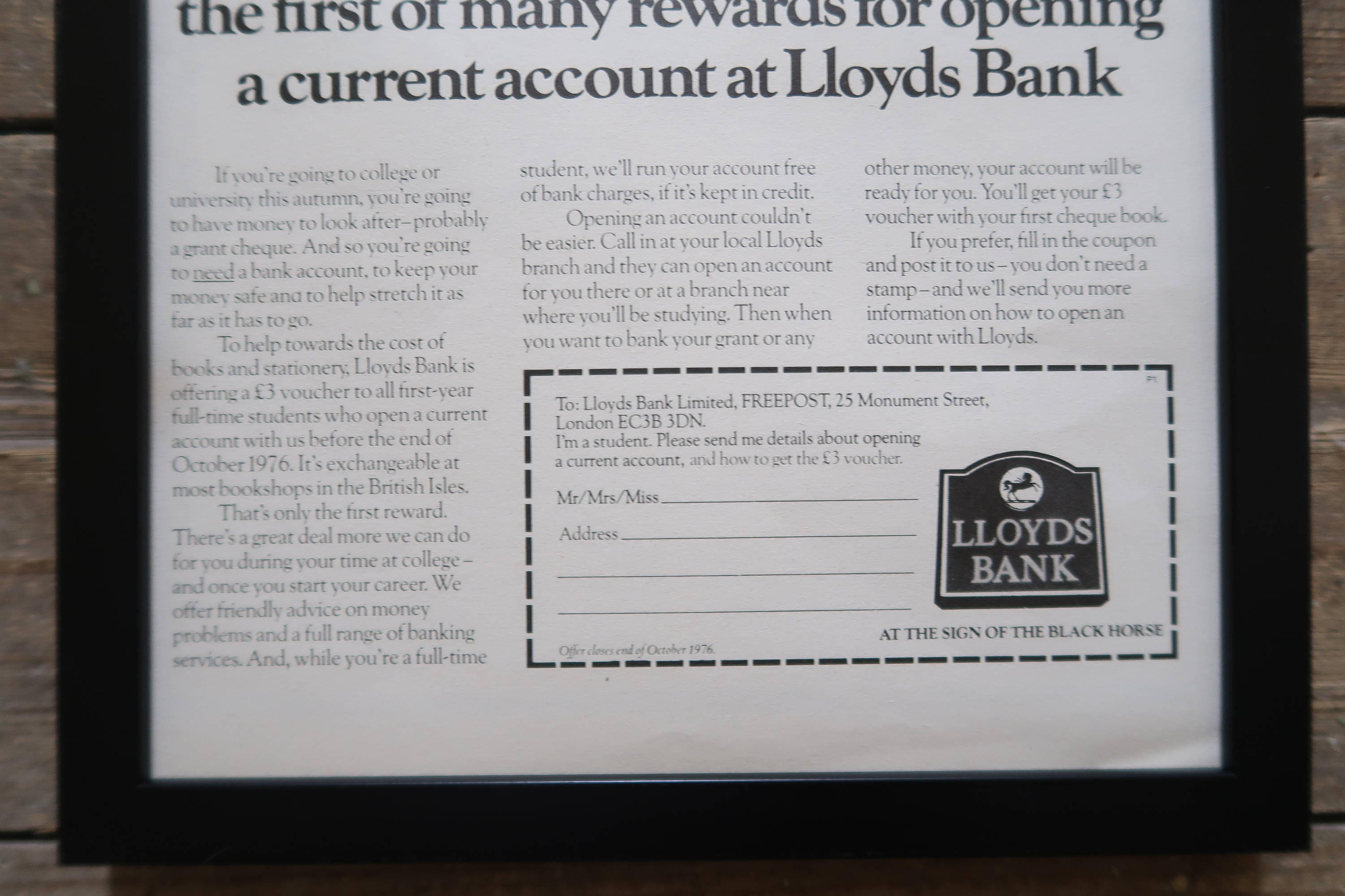 Vintage Leeds Permanent Building Society Framed Advert Bank Etsy