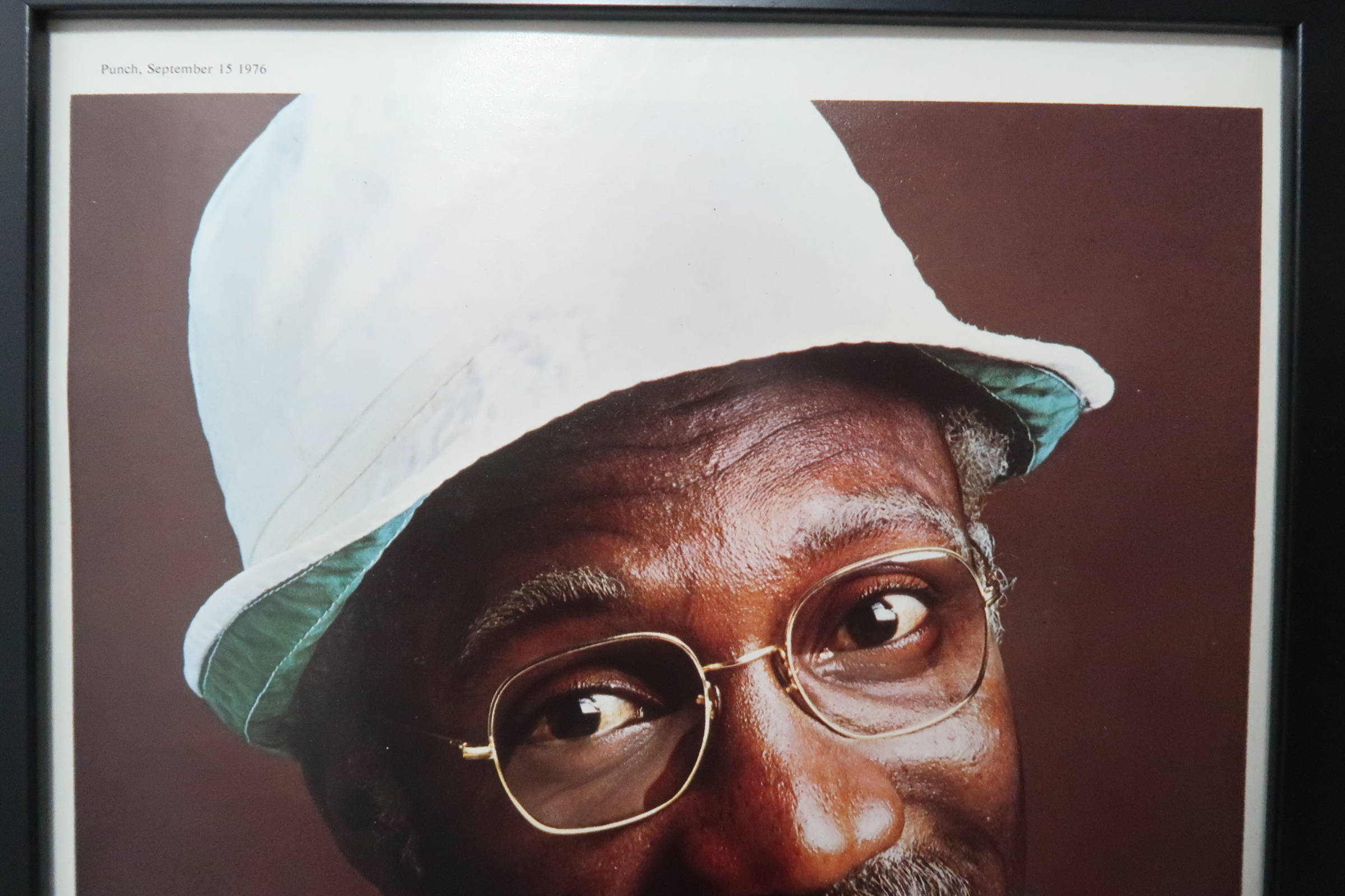 Vintage Standard Life Framed Advert, Old Fashioned Pension Poster