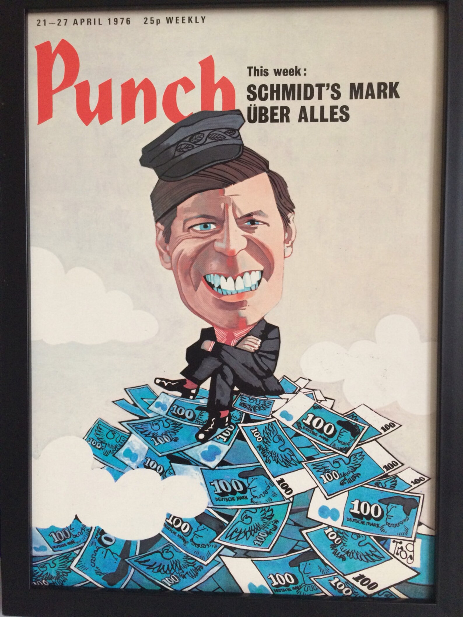 Original Vintage Punch Magazine Front Cover Schmidt's Mark Etsy