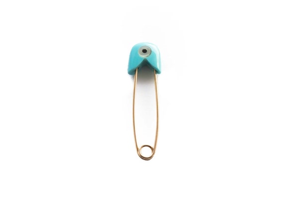 safety pin birth announcement