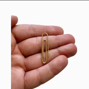 Fermasoldi in carta, regalo di anniversario per lui, in argento sterling, 1,5 pollici