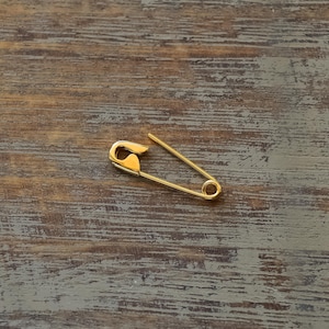 Pendiente de cartílago de oro de 3/4 pulgadas de oro pendiente de regalo para ella en oro / oro rosa / oro blanco / 9K 14K 18K