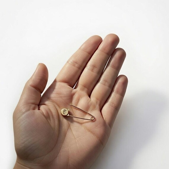 Broche Nœud Marron Et Dorée Avec Strass - 2,6 Pouces - Neuf Sans Boîte