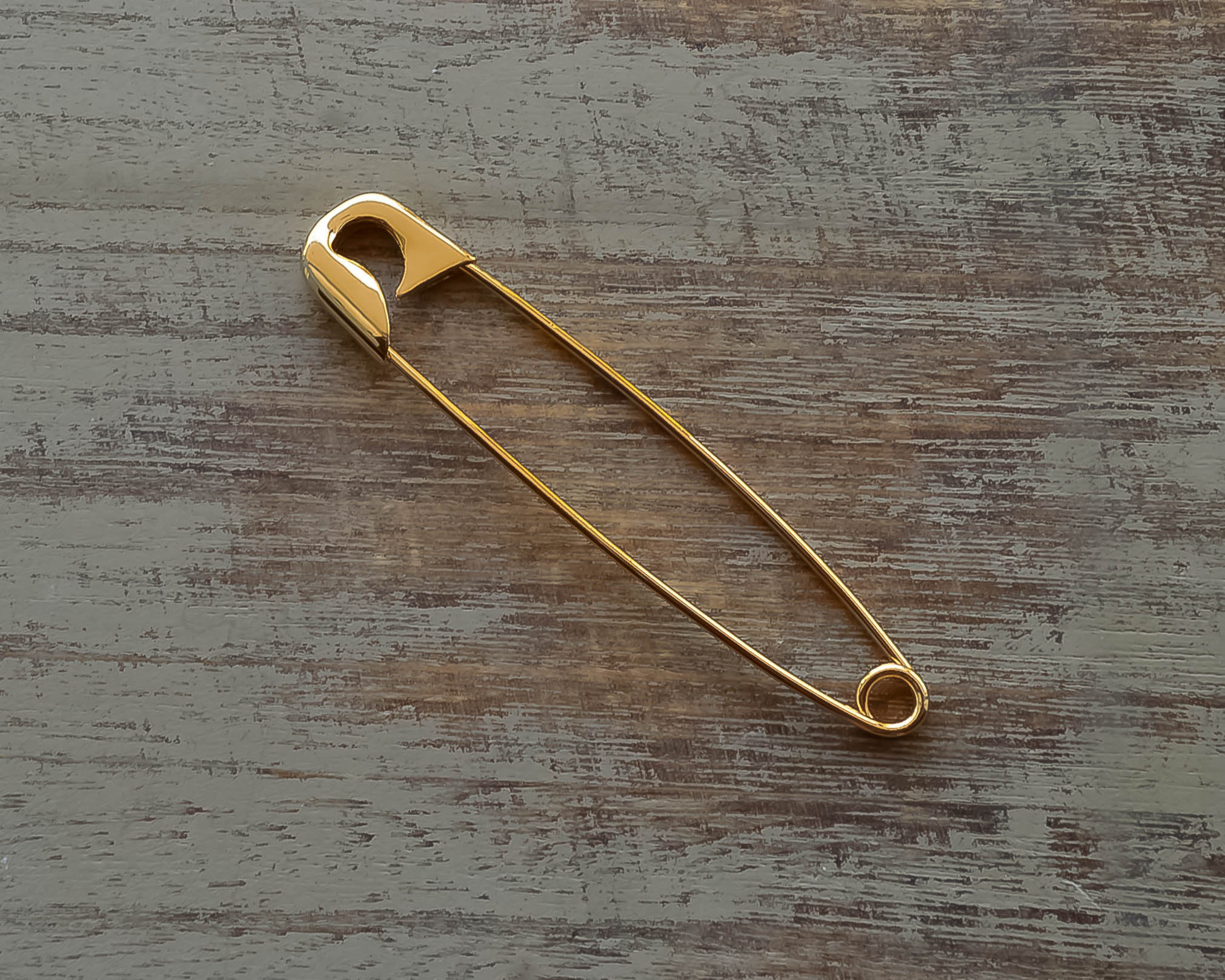 2.5 Inches Sterling Silver Big Safety Pin Large Kilt Safety Etsy