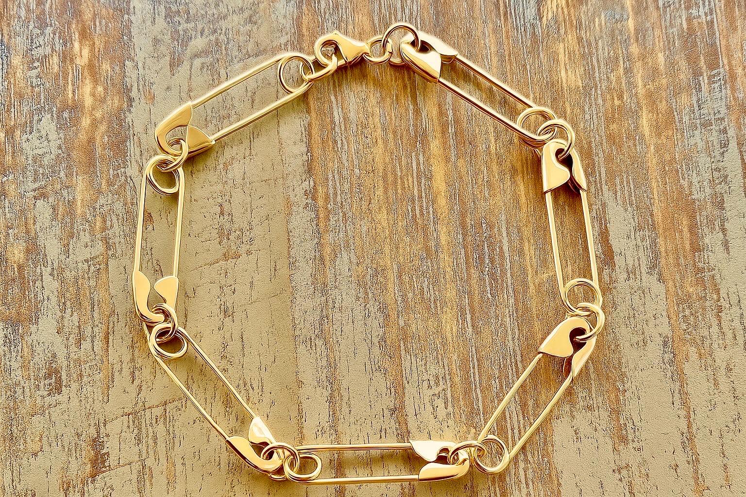 GARNI(ガルニ) Safety Pin Bracelet GOLD GARNI(ガルニ) Safety Pin Bracelet GOLD
