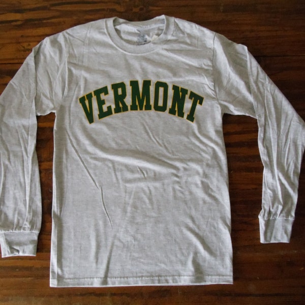 Vermont Alumni Shirt - Etsy