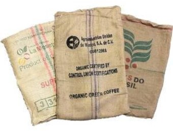 burlap sack etsy