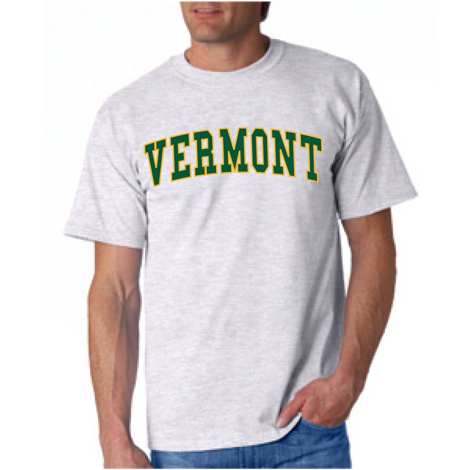 Vermont Arch TShirt Vermont Shirt VT shirt Vermont Etsy