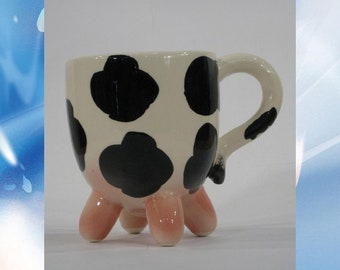 Vermont Cow Spot Udder Mug