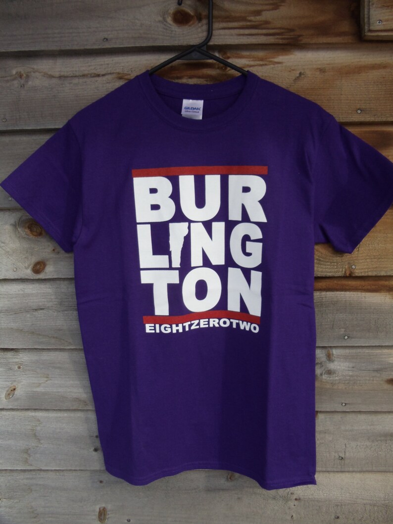 Burlington Vermont Shirt Vermont Clothing 802 Store 802 Etsy