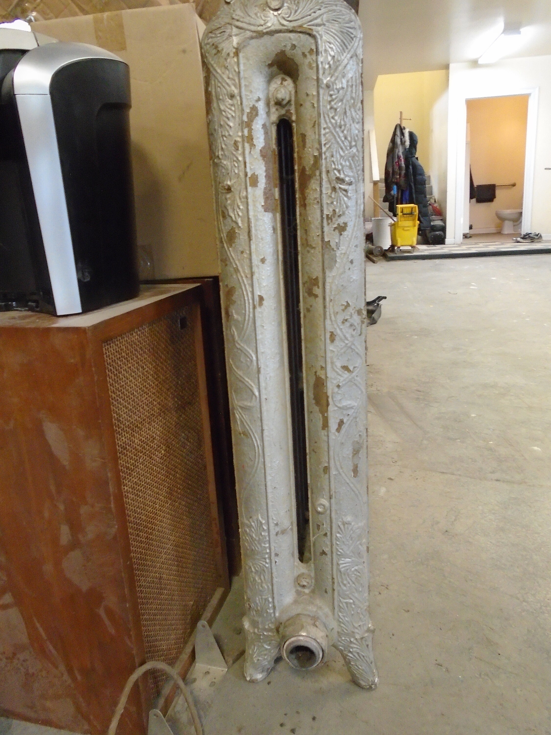 Antique Cast Iron Radiators From 1860's House Etsy