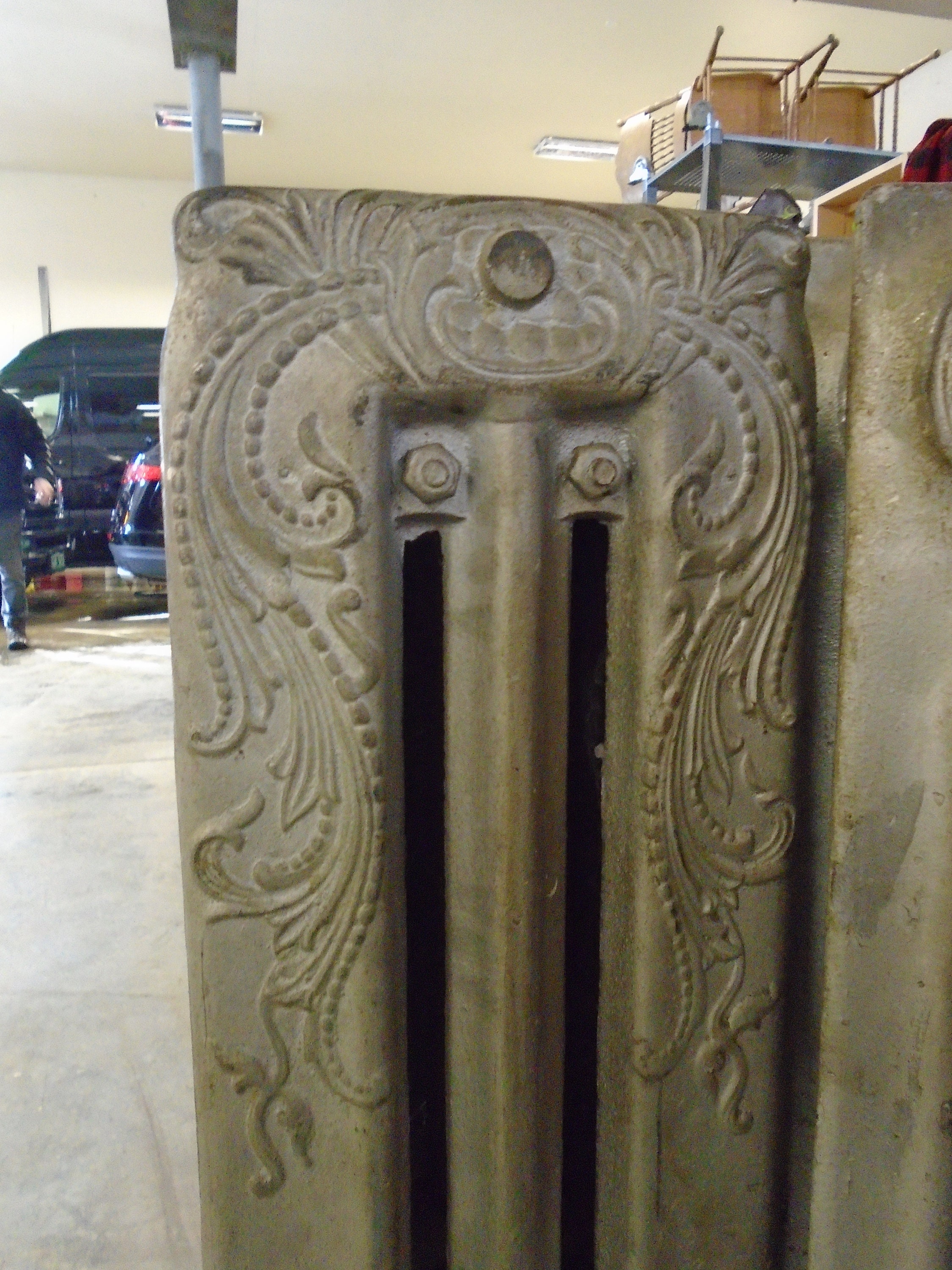 Antique Cast Iron Radiators From 1860's House Etsy
