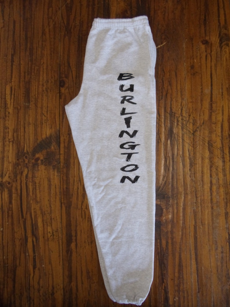 Burlington Sweatpants Burlington Vermont Vermont Sweatpants Vermont clothing 802 store Burlington VT Lovermont