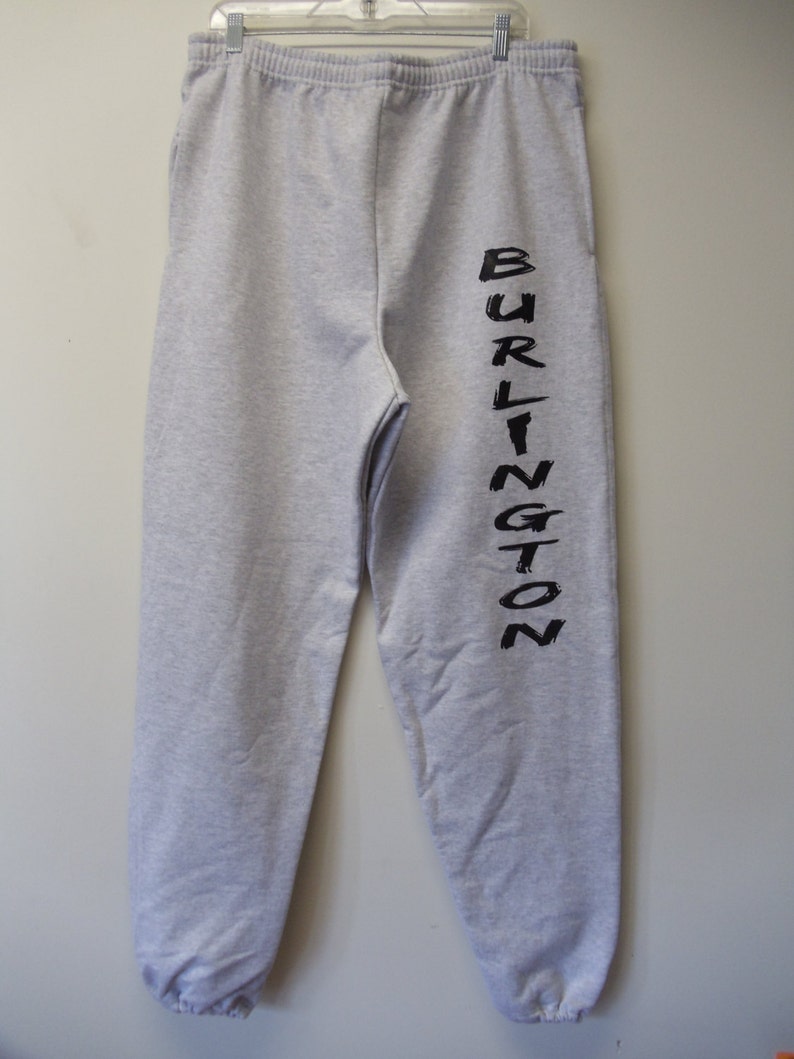 Burlington Sweatpants Burlington Vermont Vermont Sweatpants Vermont clothing 802 store Burlington VT Lovermont