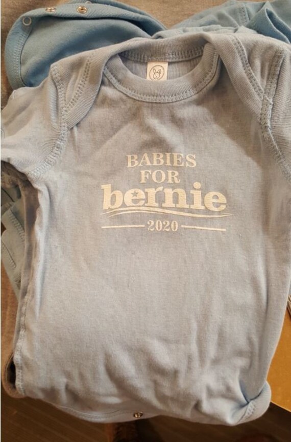 bernie onesie
