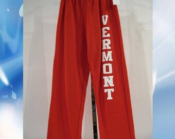 Burlington Sweatpant - Etsy