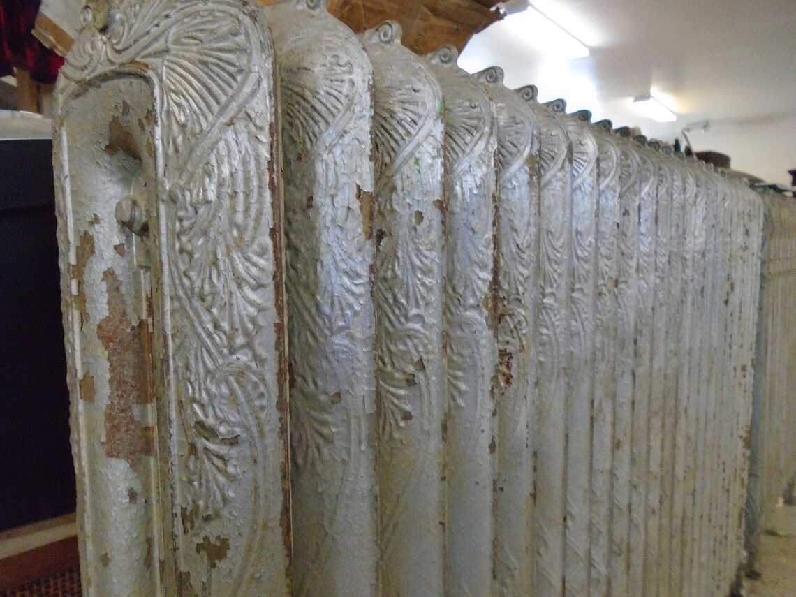 Antique Cast Iron Radiators From 1860's House Etsy