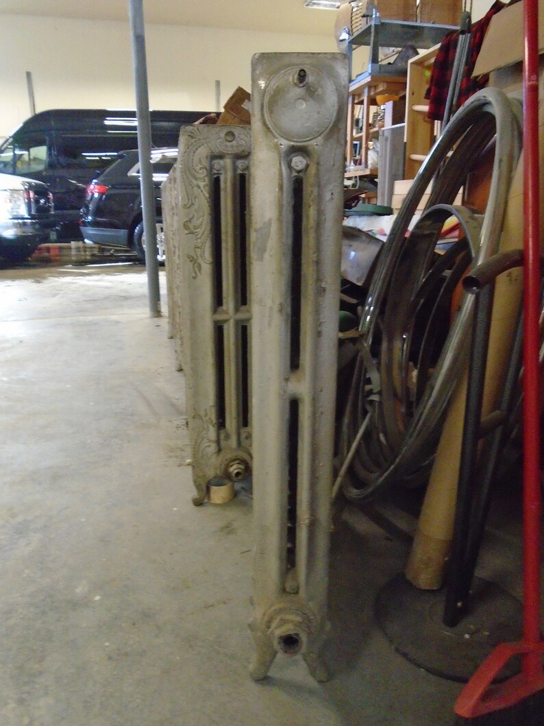 Antique Cast Iron Radiators From 1860's House Etsy