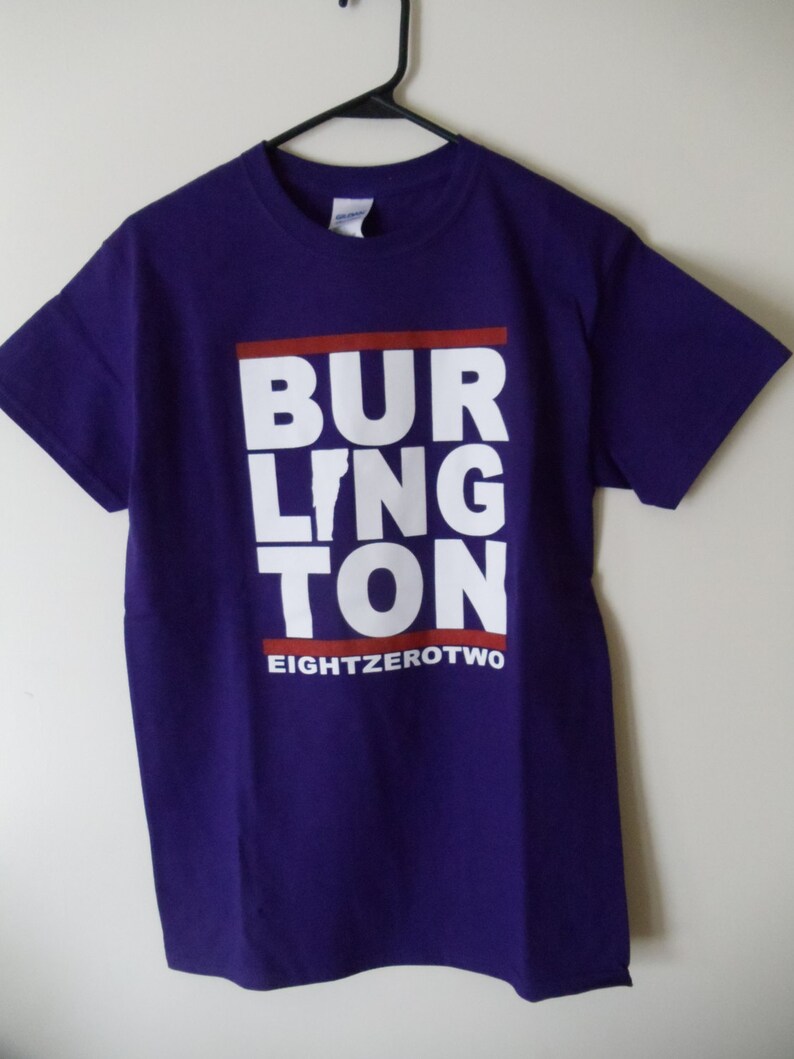 Burlington Vermont Shirt Vermont Clothing 802 Store 802 Etsy