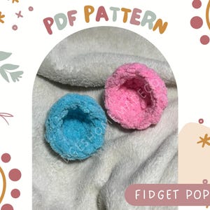 Fidget Pops crochet pattern