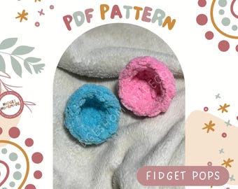 Fidget Pops crochet pattern