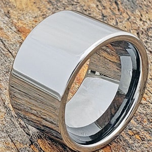12mm mens tungsten ring, tungsten ring, mens wedding band, mens wedding ring, tungsten band, tungsten carbide, tungsten wedding mens ring