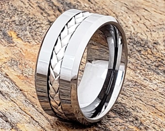 Tungsten rings, men's wedding bands, men's tungsten ring, simple wedding band, simple men's ring, personalized rings, tungsten wedding rings