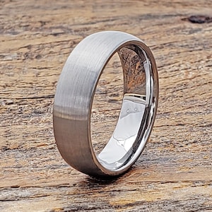 Men&#39;s tungsten ring, tungsten ring, mens wedding band, mens wedding ring, tungsten band, mens engagement band, tungsten carbide wedding ring