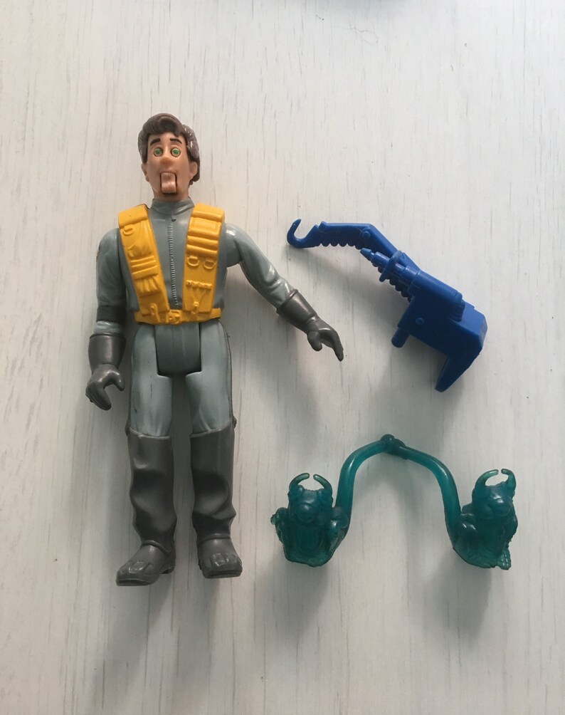The Real Ghostbusters Accessory Super Fright Features Peter Weapon Kenner