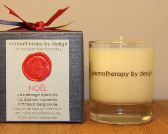 Handpoured Luxury Soy Wax Aromatherapy Christmas Candle 150g/30h