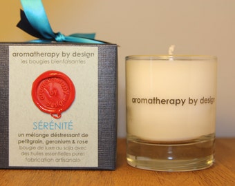 Handmade Luxury Soy Wax Aromatherapy Candle 150g/30h